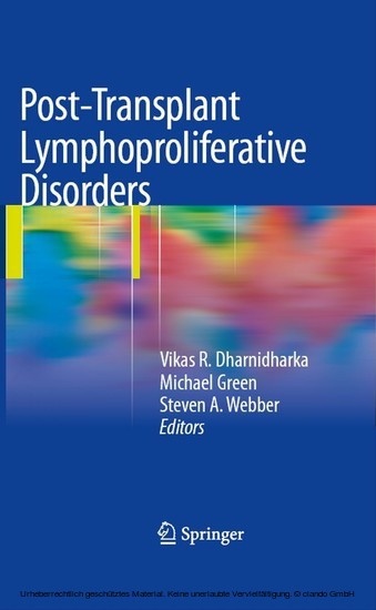 Post-Transplant Lymphoproliferative Disorders