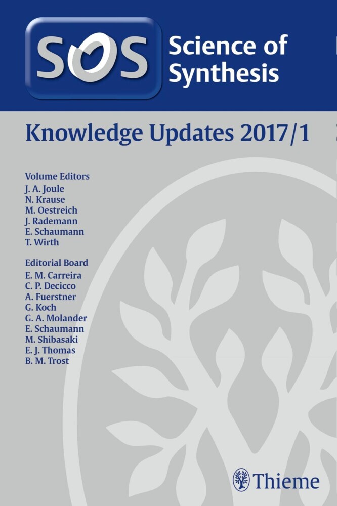 Science of Synthesis Knowledge Updates 2017 Vol.1
