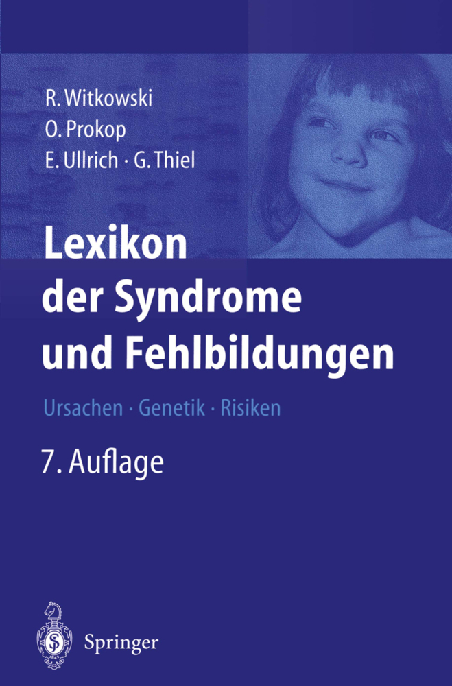 Lexikon der Syndrome und Fehlbildungen, 2 Tle.