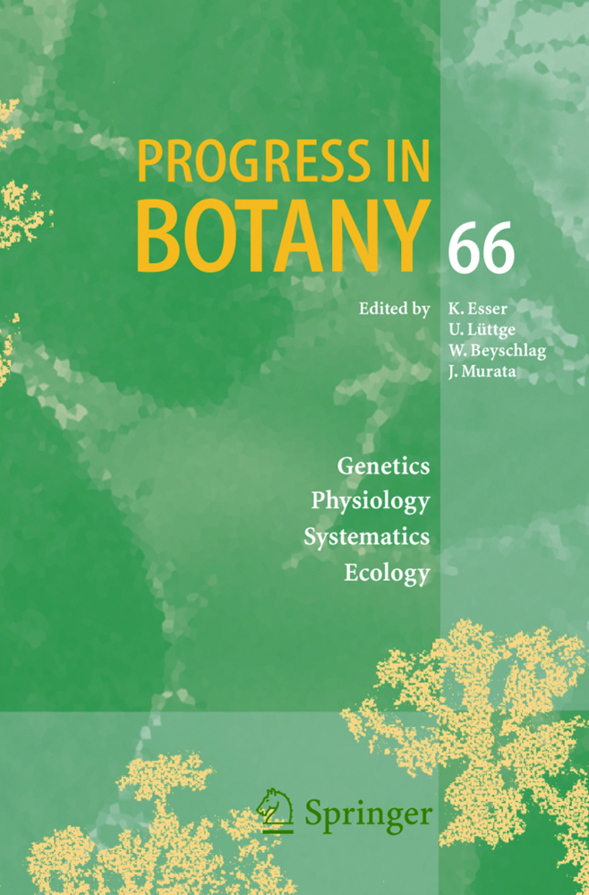 Progress in Botany 66. Vol.66