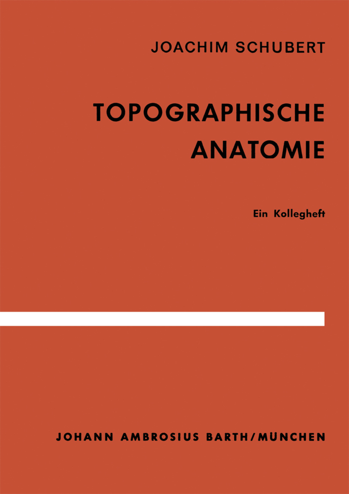 Topographische Anatomie
