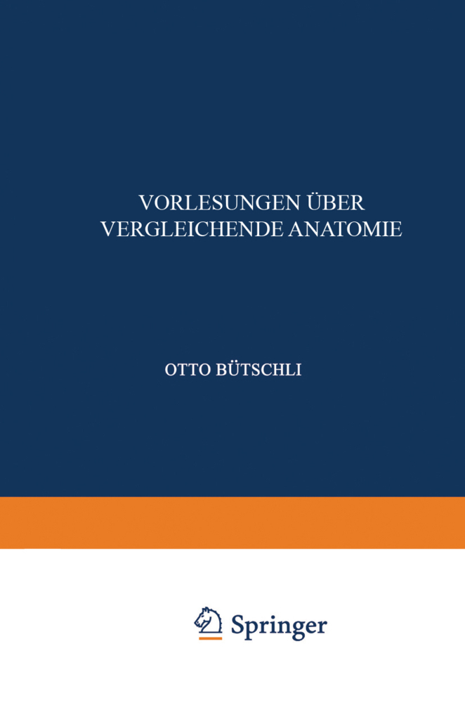Vorlesungen über Vergleichende Anatomie