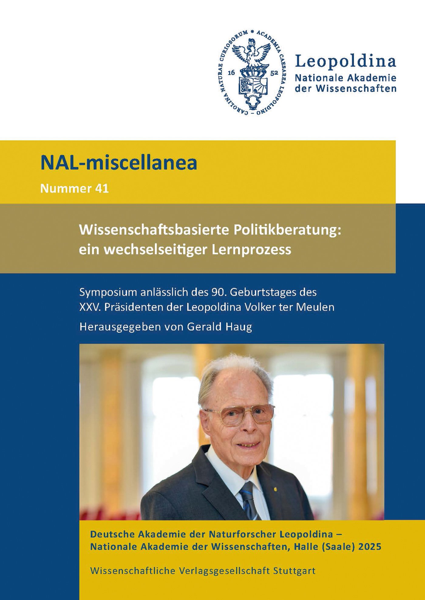 Wissenschaftsbasierte Politikberatung: ein wechselseitiger Lernprozess