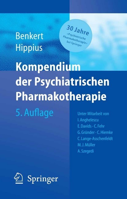 Kompendium der Psychiatrischen Pharmakotherapie