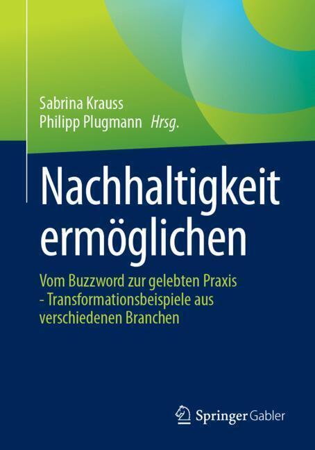 Nachhaltigkeit ermöglichen