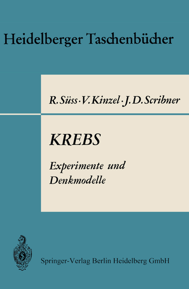 KREBS Experimente und Denkmodelle