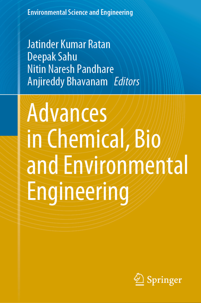 Advances in Chemical, Bio and Environmental Engineering