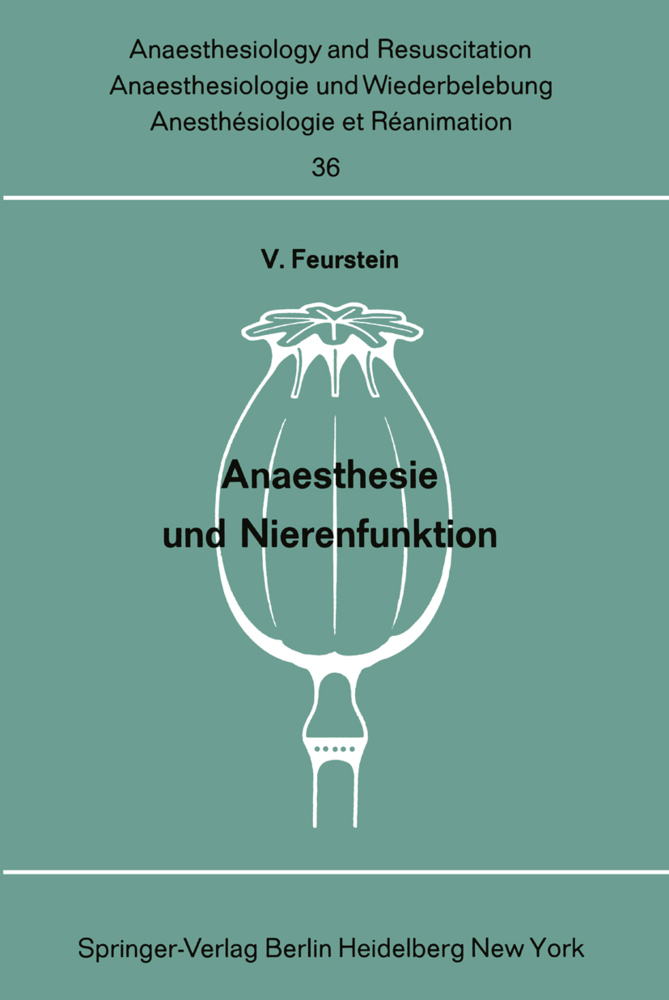 Anaesthesie und Nierenfunktion