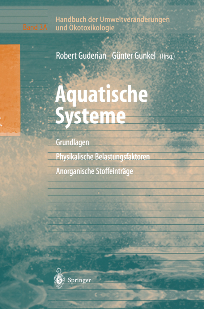 Aquatische Systeme: Grundlagen, Physikalische Belastungsfaktoren, Anorganische Stoffeinträge