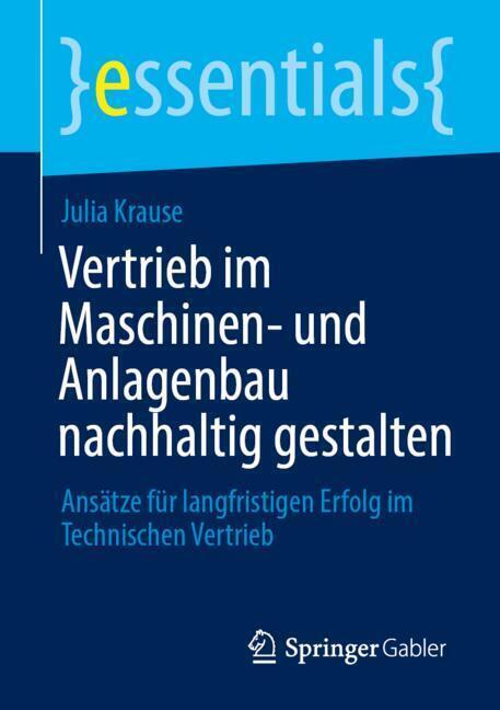 Vertrieb im Maschinen- und Anlagenbau nachhaltig gestalten