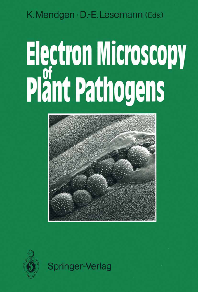 Electron Microscopy of Plant Pathogens