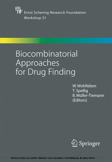 Biocombinatorial Approaches for Drug Finding