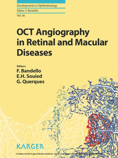 OCT Angiography in Retinal and Macular Diseases