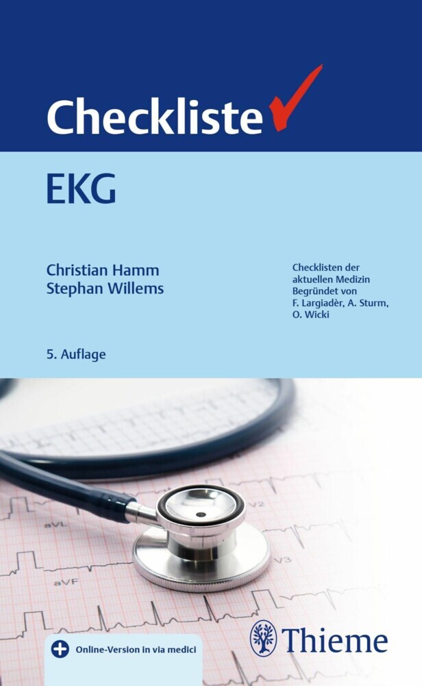 Checkliste EKG