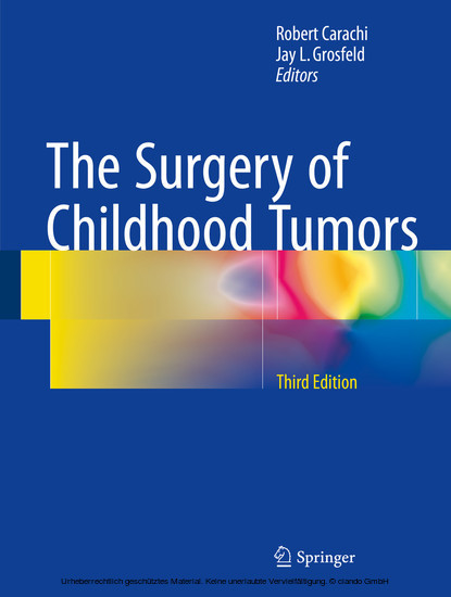 The Surgery of Childhood Tumors