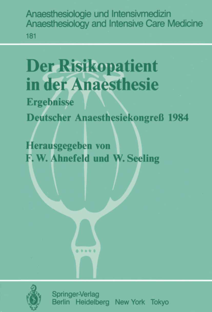 Der Risikopatient in der Anaesthesie