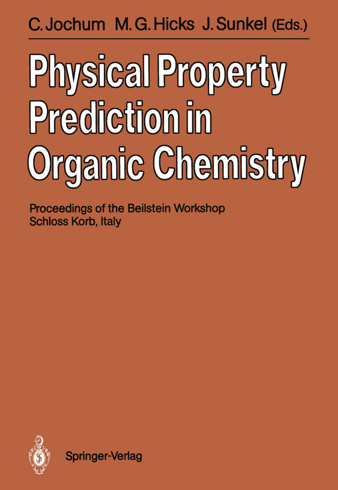 Physical Property Prediction in Organic Chemistry