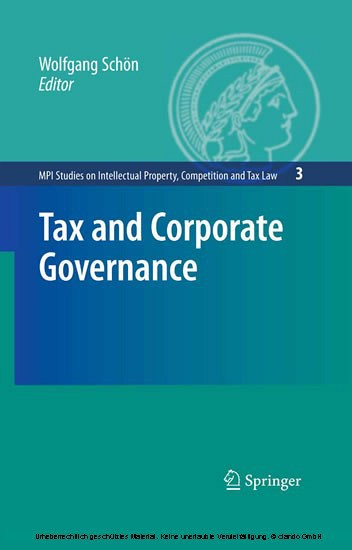 Tax and Corporate Governance