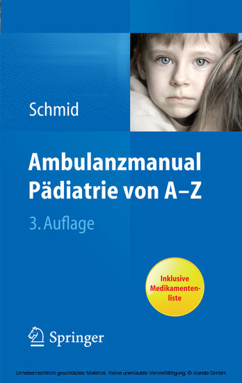 Ambulanzmanual Pädiatrie von A-Z