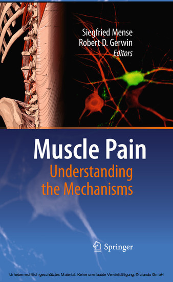 Muscle Pain: Understanding the Mechanisms