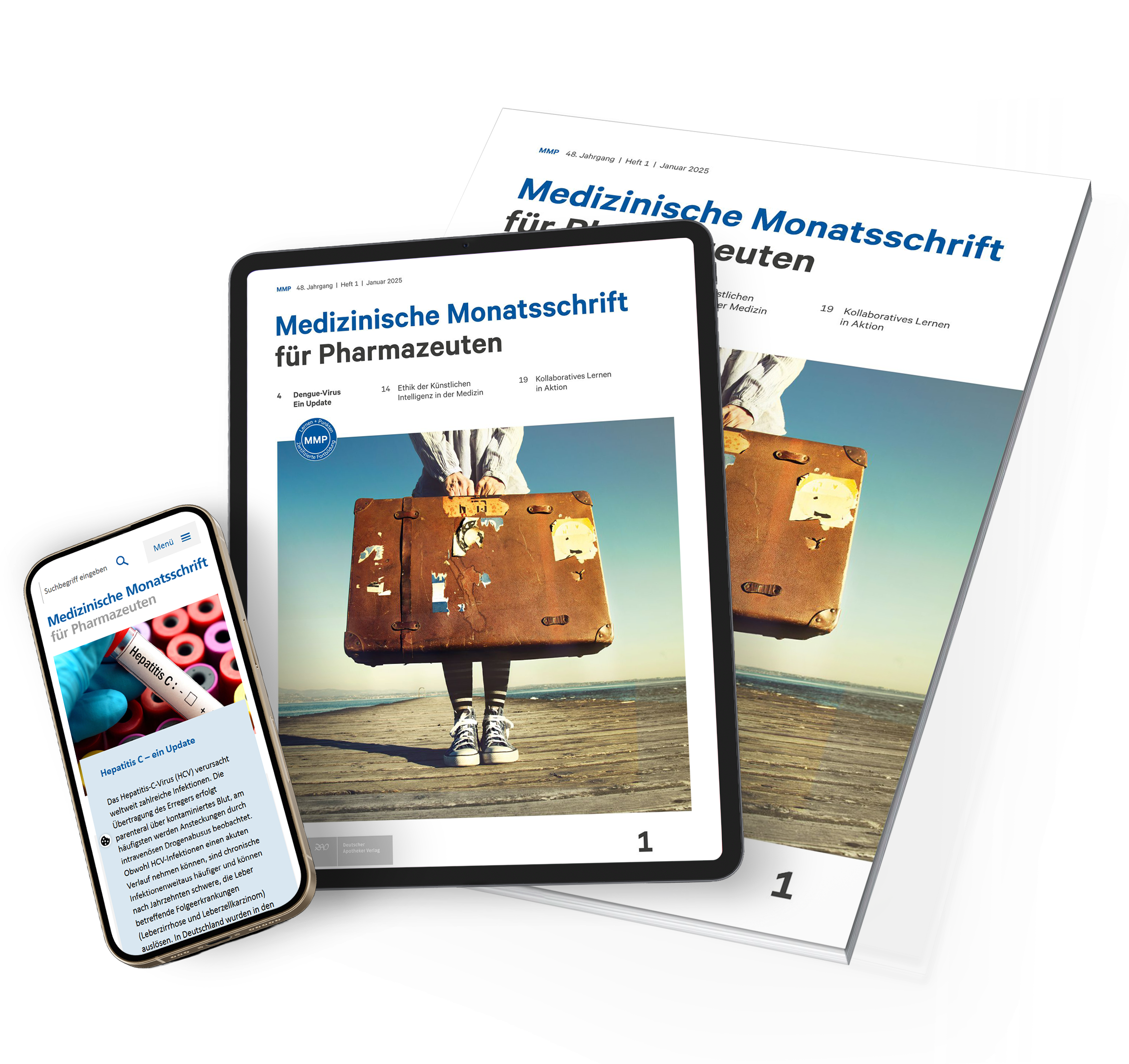 Medizinische Monatsschrift für Pharmazeuten