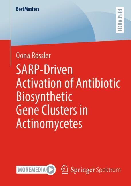 SARP-Driven Activation of Antibiotic Biosynthetic Gene Clusters in Actinomycetes