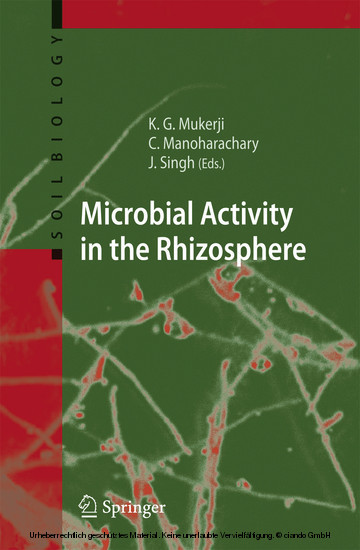 Microbial Activity in the Rhizosphere