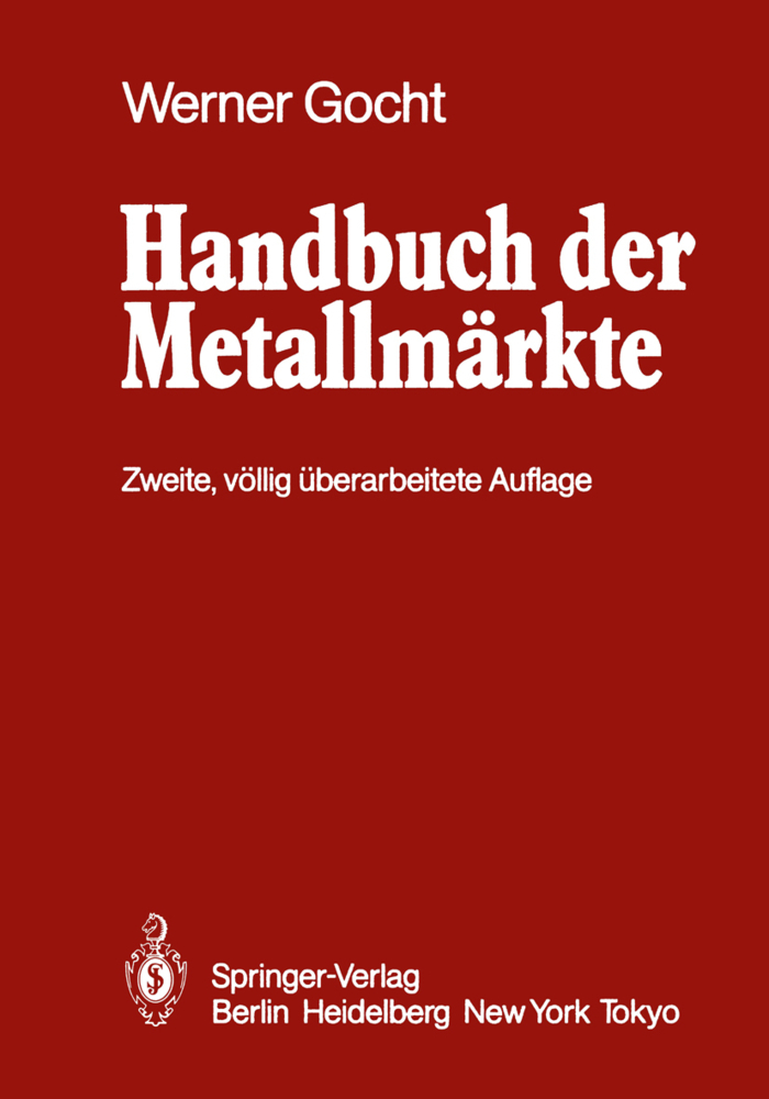 Handbuch der Metallmärkte