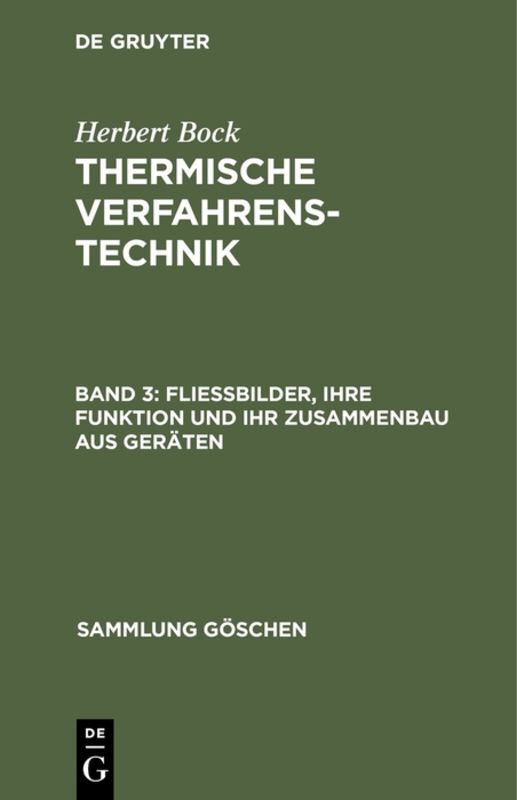 Fließbilder, ihre Funktion und ihr Zusammenbau aus Geräten