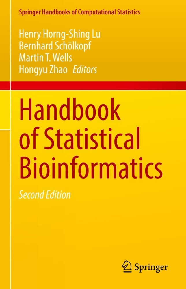 Handbook of Statistical Bioinformatics