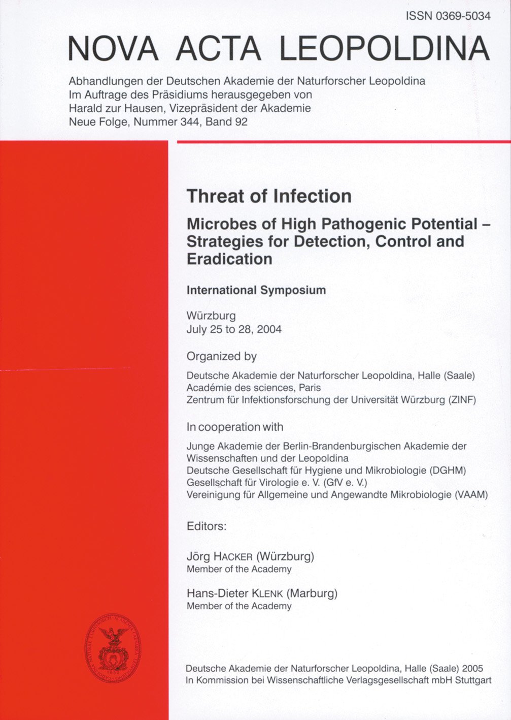 Threat of Infection