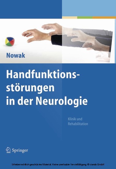 Handfunktionsstörungen in der Neurologie