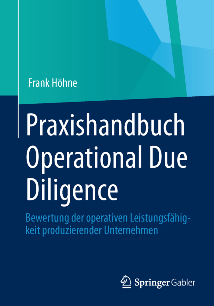 Praxishandbuch Operational Due Diligence