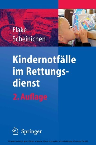 Kindernotfälle im Rettungsdienst