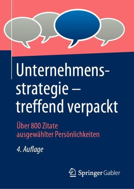 Unternehmensstrategie - treffend verpackt