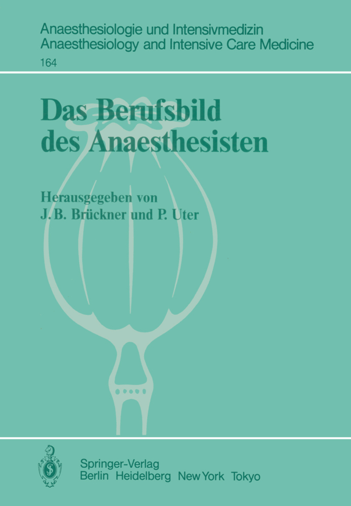 Das Berufsbild des Anaesthesisten