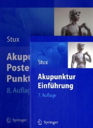 Akupunktur Einführung. Akupunktur, Poster & Punkteselektor, 2 Tle.