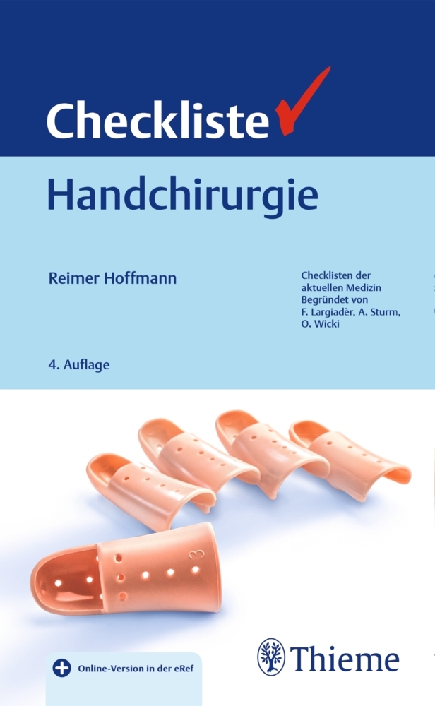 Checkliste Handchirurgie