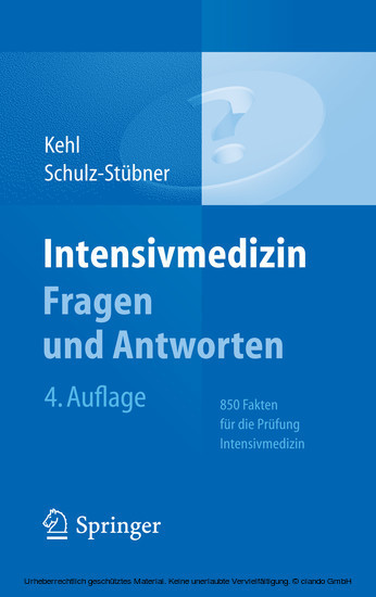 Intensivmedizin Fragen und Antworten