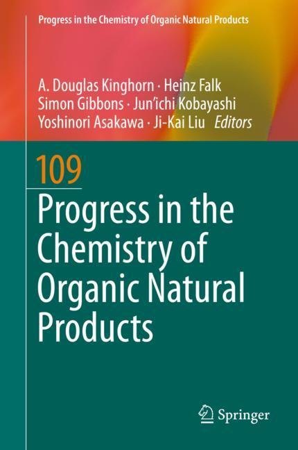 Progress in the Chemistry of Organic Natural Products. Vol.109