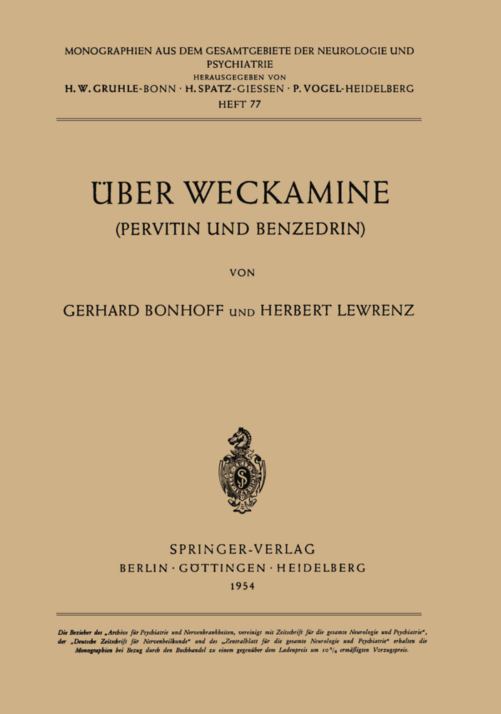 Über Weckamine