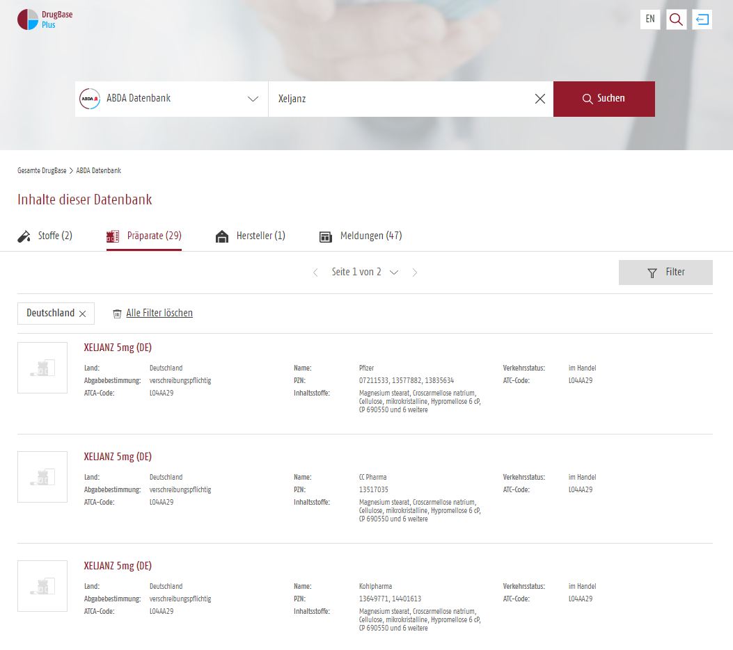ABDA-Datenbank