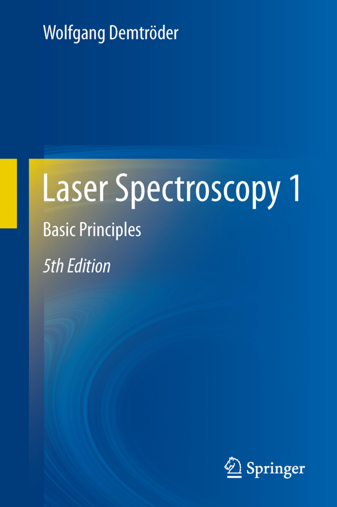 Laser Spectroscopy.Vol.1