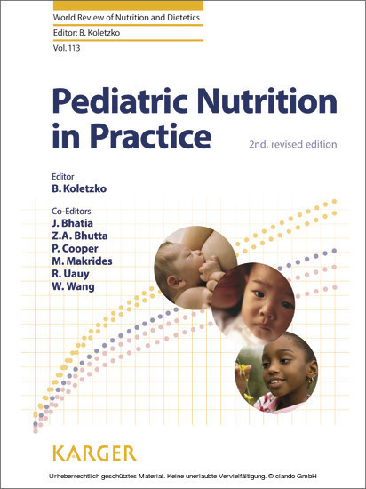 Pediatric Nutrition in Practice