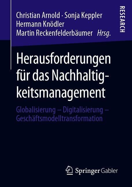 Herausforderungen für das Nachhaltigkeitsmanagement