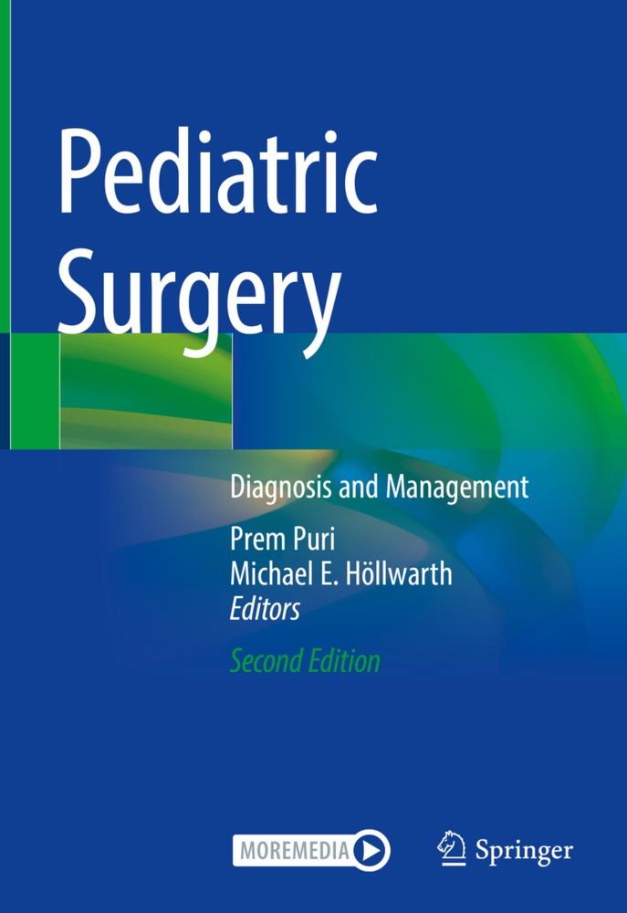 Pediatric Surgery, 2 Teile