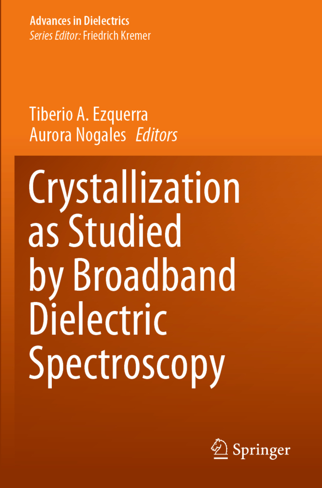 Crystallization as Studied by Broadband Dielectric Spectroscopy