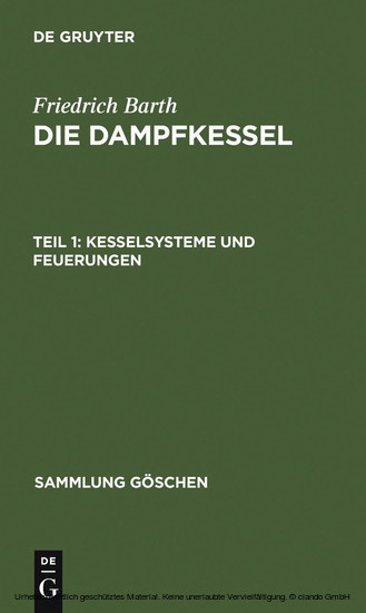Kesselsysteme und Feuerungen