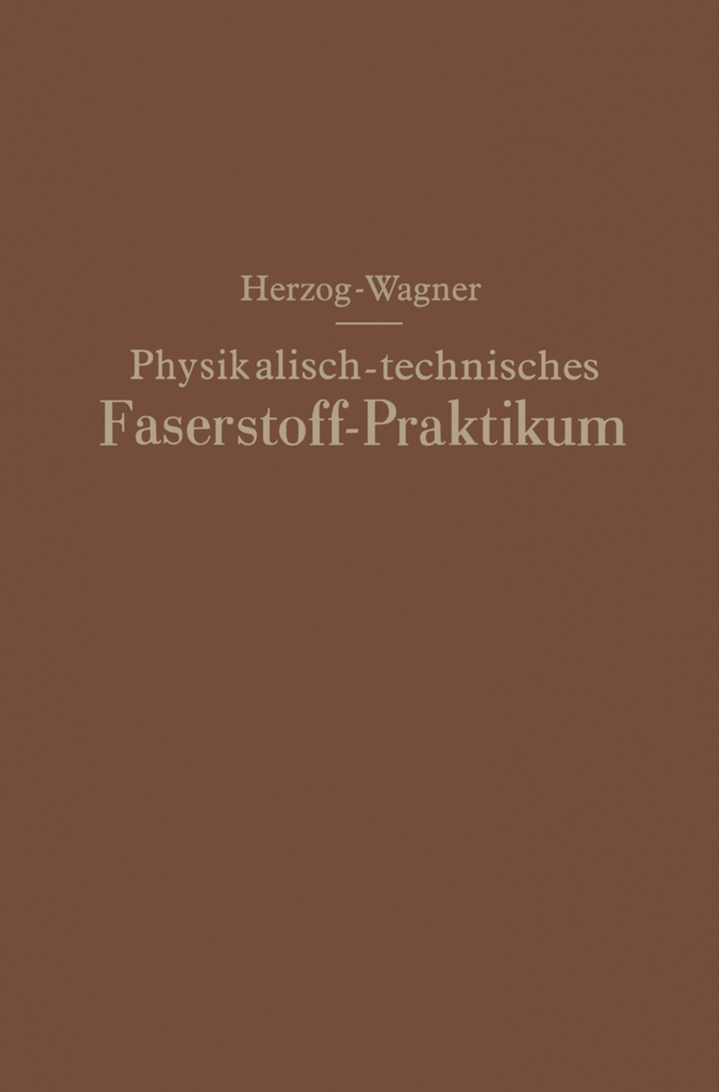 Physikalisch-technisches Faserstoff - Praktikum Übungsaufgaben, Tabellen, graphische Darstellungen