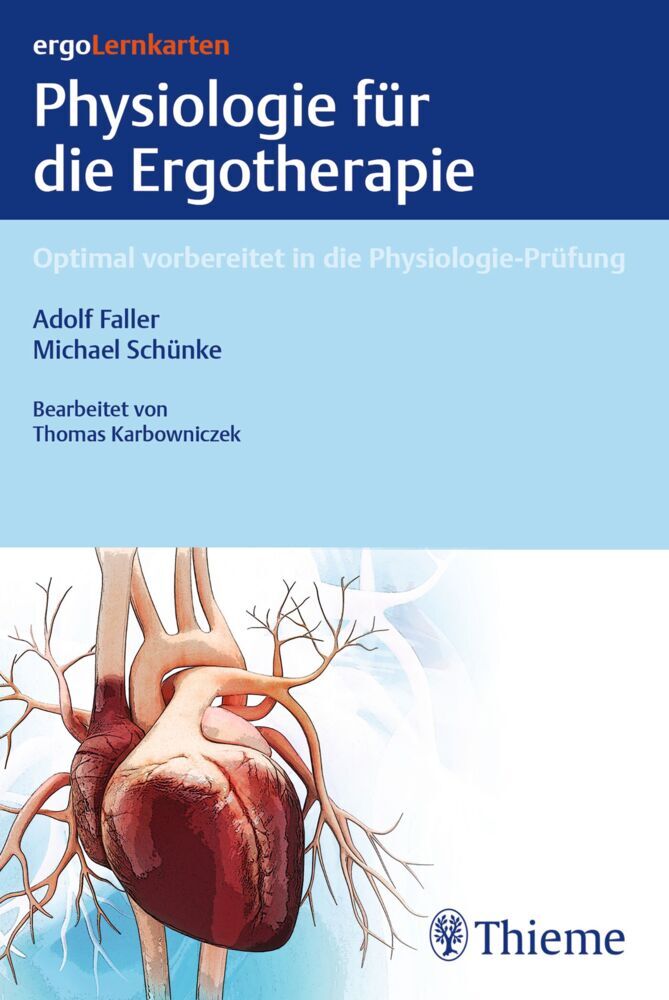 ergoLernkarten - Physiologie für die Ergotherapie